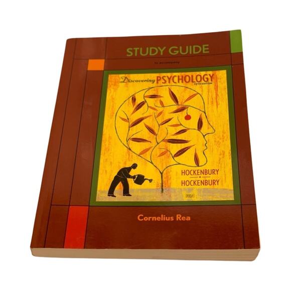 Study Guide for Discovering Psychology by Hockenbury & Hockenbury -Cornelius Rea - Picture 1 of 3